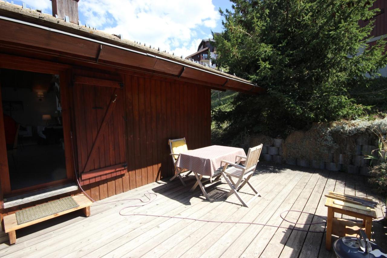 Chalet La Plagne Montalbert 50M Des Pistes Exterior photo