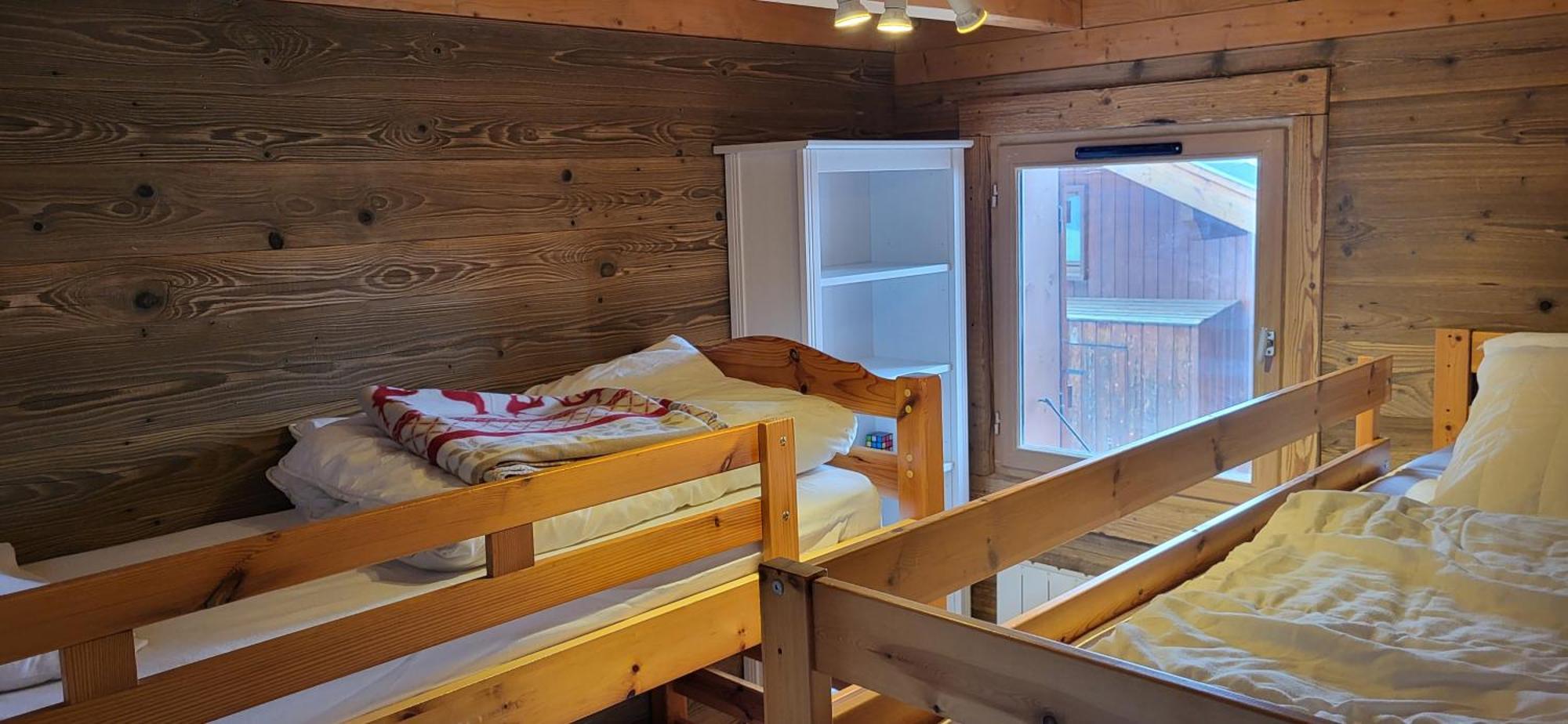 Chalet La Plagne Montalbert 50M Des Pistes Exterior photo