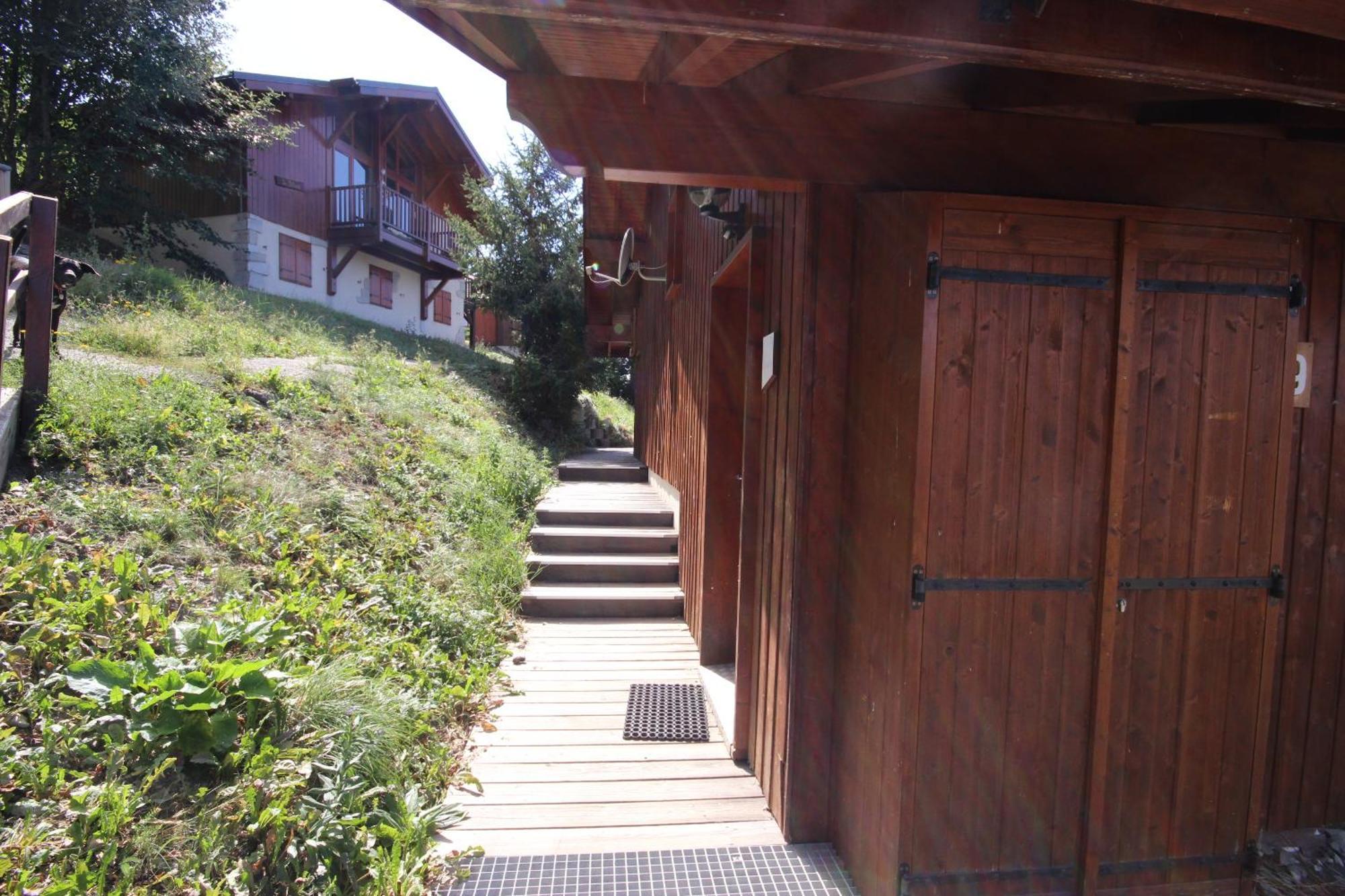 Chalet La Plagne Montalbert 50M Des Pistes Exterior photo